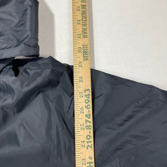 Quiksliver Eddie Aikau Surfer Lightweight Jacket Hooded size L Black - Picture 7 of 8